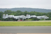 EF25_078 A-10A Thunderbolt 78-0696 and 78-0659 from 104th FW 131st FS Barnes ANGB, MA